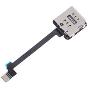 For iPad Pro 11 2021 2022 SIM Card Holder Socket with Flex Cable