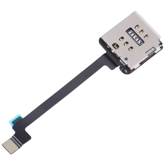 For iPad Pro 11 2021 2022 SIM Card Holder Socket with Flex Cable