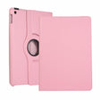For iPad 10.2 / iPad Air 2019 10.5 / iPad 10.2 2020 Litchi Texture Horizontal Flip 360 Degrees Rotation Leather Case(Pink) - iPad 10.2 Cases by PMC TechLife | Online Shopping South Africa | PMC TechLife | Buy Now Pay Later Mobicred