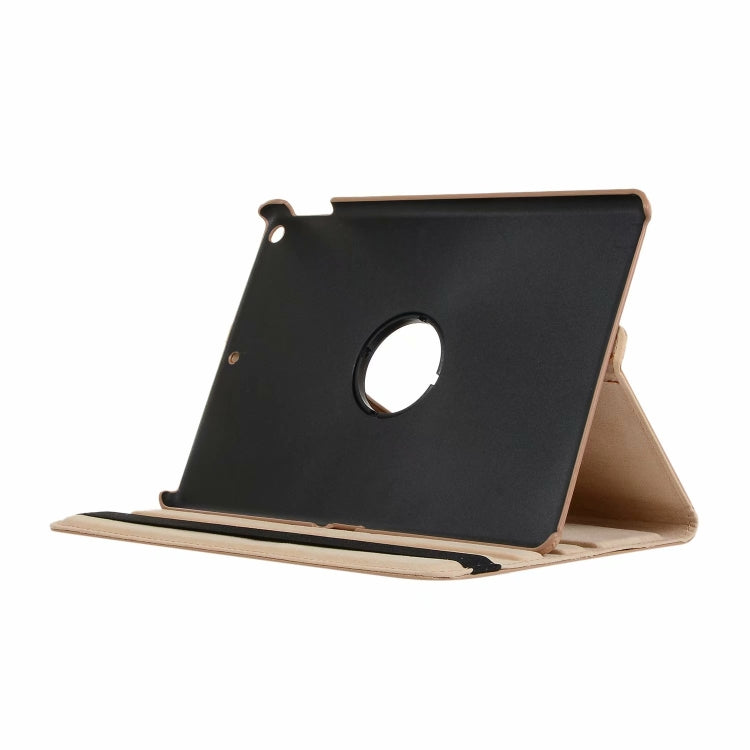 For iPad 10.2 / iPad Air 2019 10.5 / iPad 10.2 2020 Litchi Texture Horizontal Flip 360 Degrees Rotation Leather Case(Pink) - iPad 10.2 Cases by PMC TechLife | Online Shopping South Africa | PMC TechLife | Buy Now Pay Later Mobicred