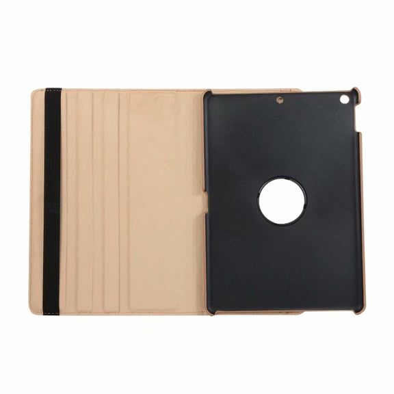 For iPad 10.2 / iPad Air 2019 10.5 / iPad 10.2 2020 Litchi Texture Horizontal Flip 360 Degrees Rotation Leather Case(Pink)