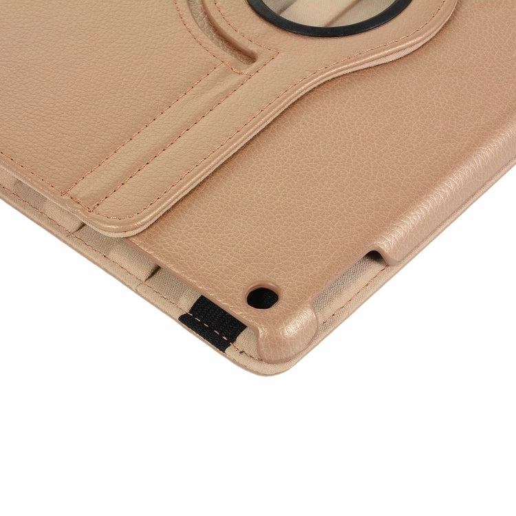 For iPad 10.2 / iPad Air 2019 10.5 / iPad 10.2 2020 Litchi Texture Horizontal Flip 360 Degrees Rotation Leather Case(Sky Blue) - free shipping - PMC TechLife - Order now!