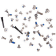 Complete Set Screws and Bolts for iPhone X(Black) - Metal Parts by PMC TechLife | Online Shopping South Africa | PMC TechLife