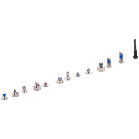Complete Set Screws and Bolts for iPhone X(Black)