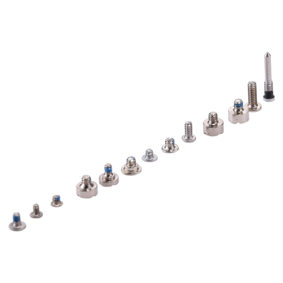 Complete Set Screws and Bolts for iPhone X(White)