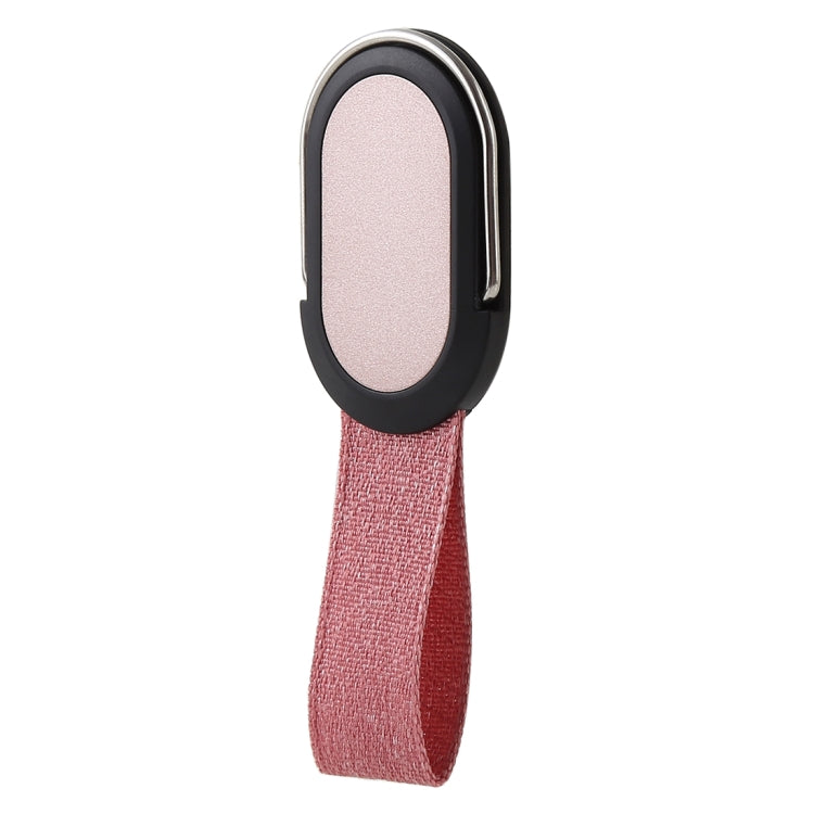 CPS-016 Universal Finger Strap Grip Self Holder Mobile Phone Stand(Rose Gold) - Ring Holder by PMC TechLife | Online Shopping South Africa | PMC TechLife