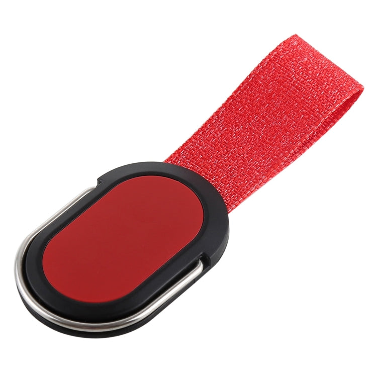 CPS-016 Universal Finger Strap Grip Self Holder Mobile Phone Stand(Red) - Ring Holder by PMC TechLife | Online Shopping South Africa | PMC TechLife