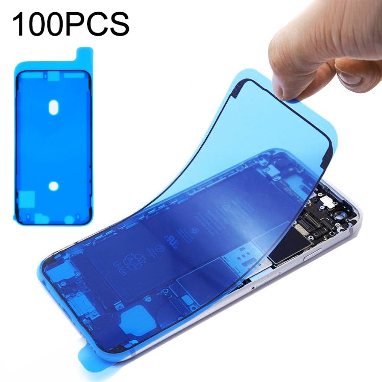 100 PCS LCD Frame Bezel Water-resistant Adhesive Stickers for iPhone X - Others by PMC TechLife | Online Shopping South Africa | PMC TechLife