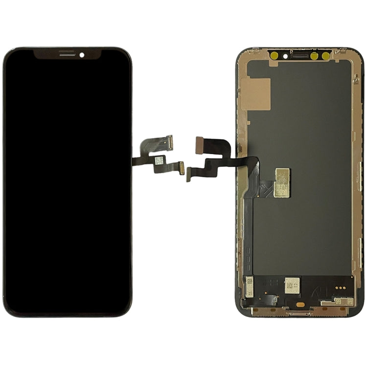 GX OLED Material LCD Screen and Digitizer Full Assembly for iPhone X - free shipping - PMC Jewellery - Order now!