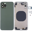 Back Housing Cover with Appearance Imitation of iP13 Pro for iPhone X(Green) - Back Cover by PMC TechLife | Online Shopping South Africa | PMC TechLife | Buy Now Pay Later Mobicred