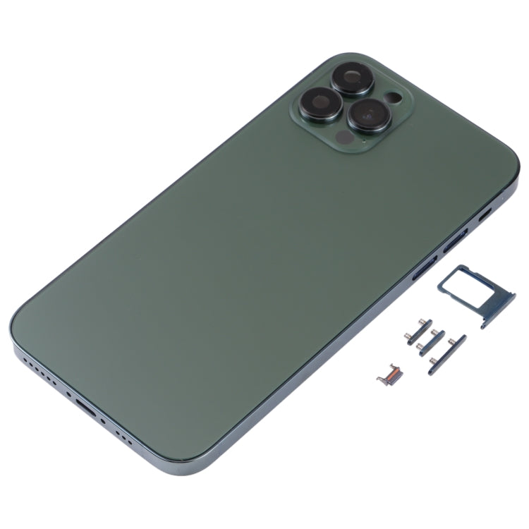Back Housing Cover with Appearance Imitation of iP13 Pro for iPhone X(Green)