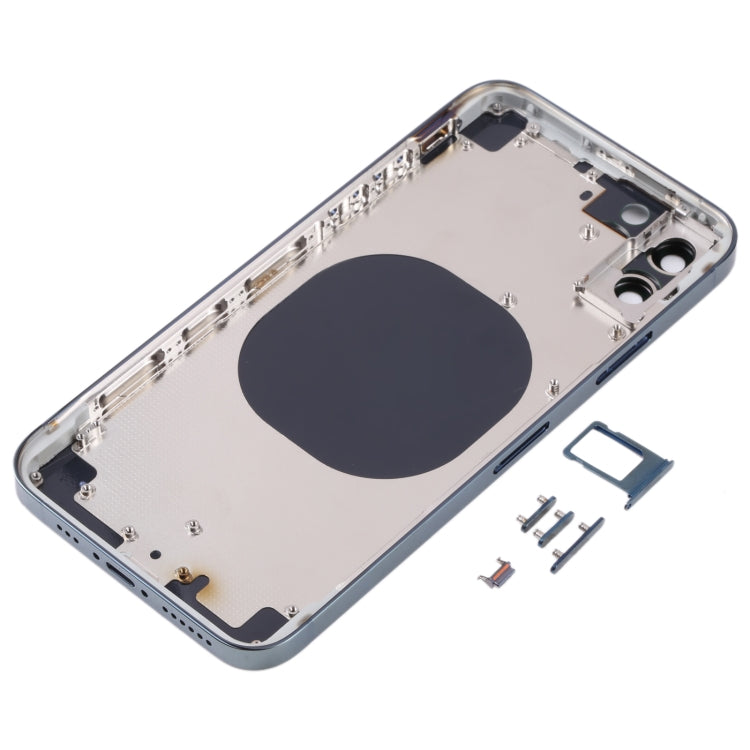 Back Housing Cover with Appearance Imitation of iP13 Pro for iPhone X(Green)