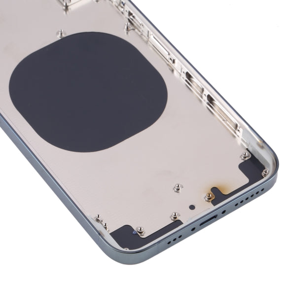 Back Housing Cover with Appearance Imitation of iP13 Pro for iPhone X(Green)