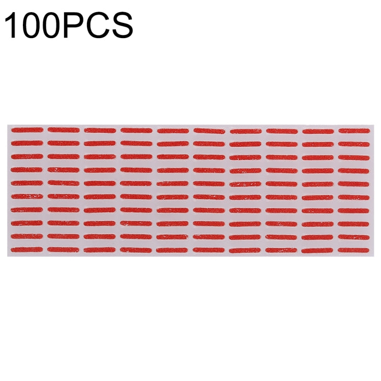 100 PCS Motherboard Water Damage Warranty Indicator Stickers for iPhone X - Others by PMC TechLife | Online Shopping South Africa | PMC TechLife