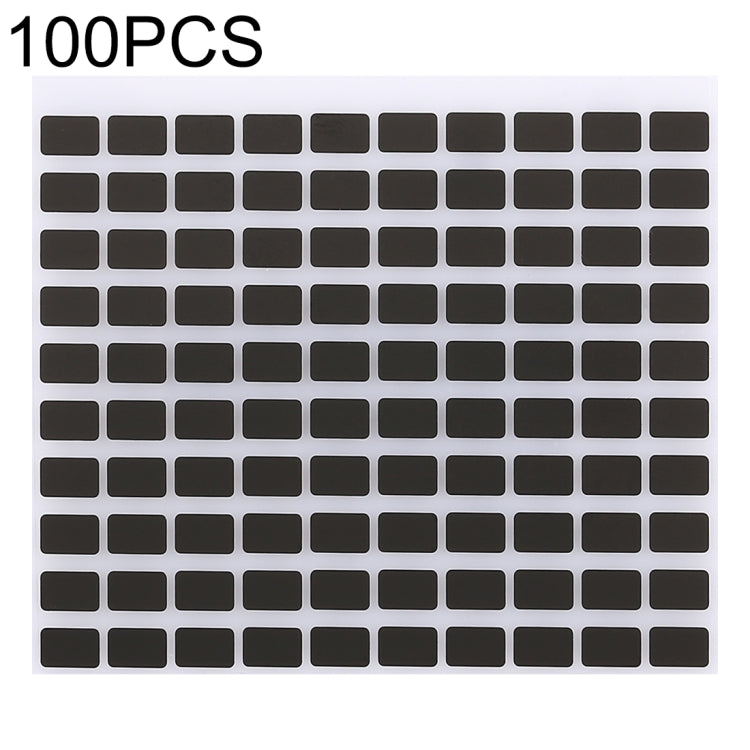 100 PCS Screen Welding Stickers for iPhone X - Others by PMC TechLife | Online Shopping South Africa | PMC TechLife