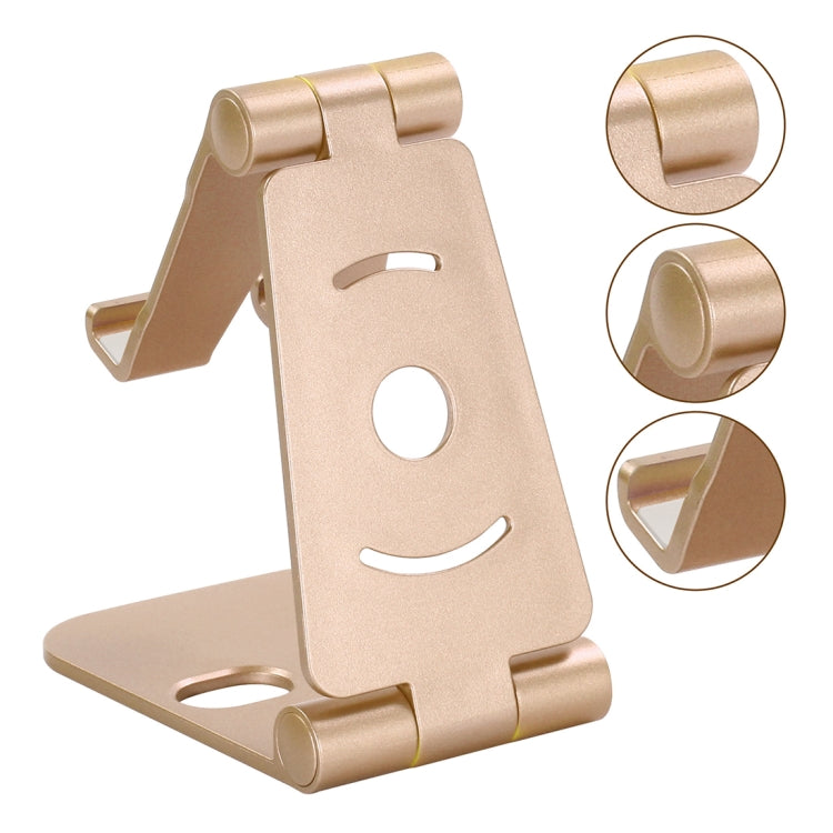 WQ-02 Foldable Creative Lazy Bracket Phone Holder (Black)