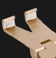 WQ-02 Foldable Creative Lazy Bracket Phone Holder (Black)