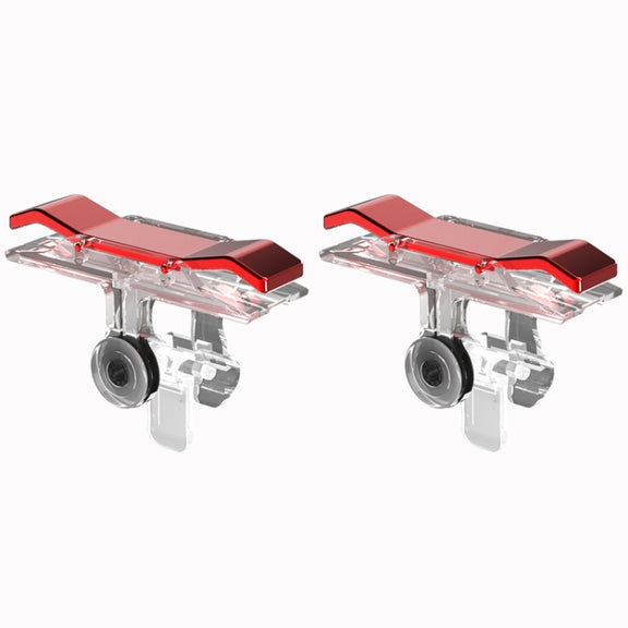 E9 Electroplating Design Press Eat Chicken Mobile Phone Trigger Shooting Controller Button Handle