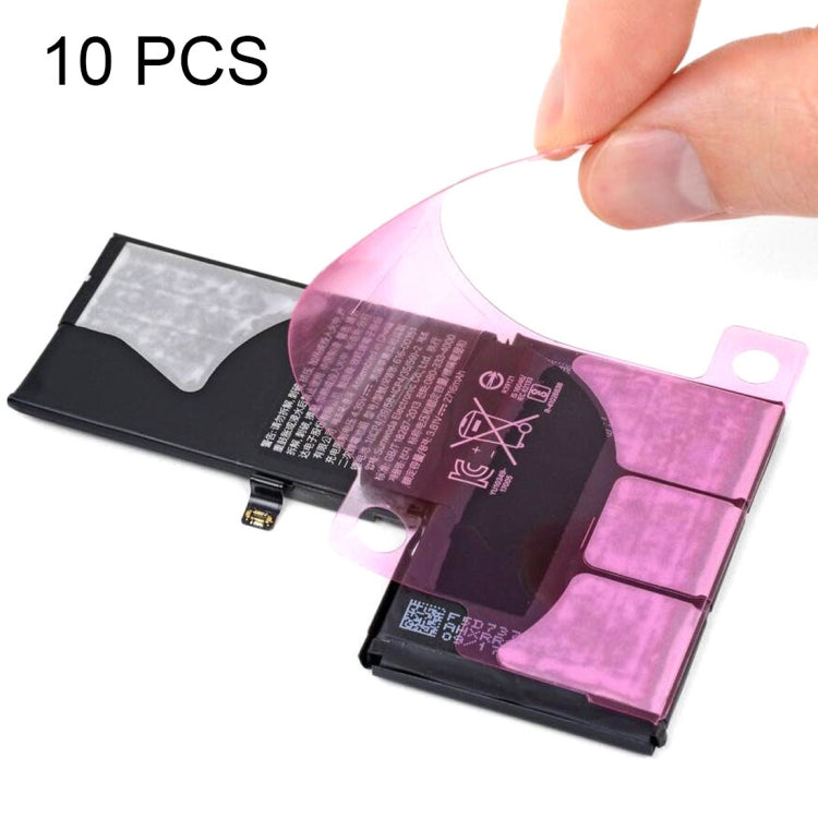 10 PCS Battery Adhesive Tape Stickers for iPhone X - free shipping - PMC TechLife - Order now!