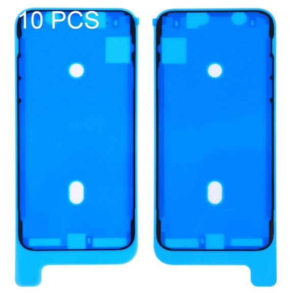 10 PCS LCD Frame Bezel Water-resistant Adhesive Stickers for iPhone X - Others by PMC TechLife | Online Shopping South Africa | PMC TechLife