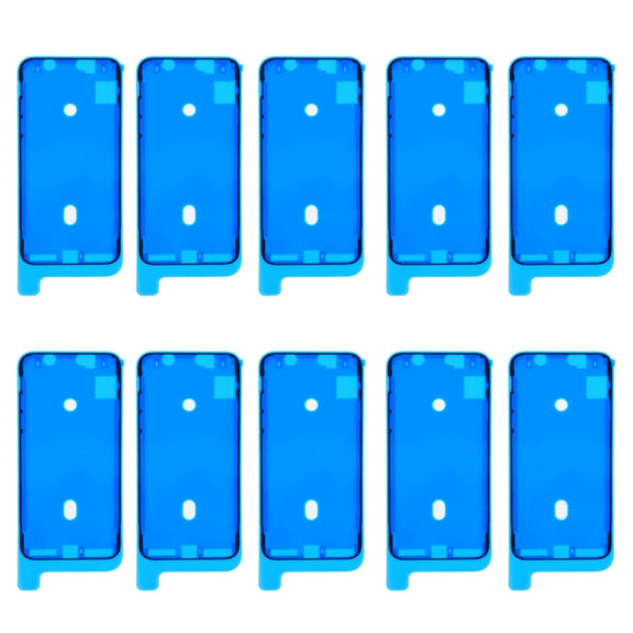 10 PCS LCD Frame Bezel Water-resistant Adhesive Stickers for iPhone X - Others by PMC TechLife | Online Shopping South Africa | PMC TechLife