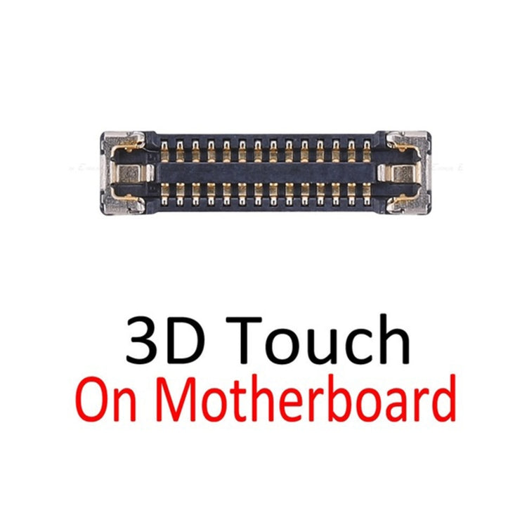 3D Touch FPC Connector On Motherboard Board for iPhone X - Others by PMC TechLife | Online Shopping South Africa | PMC TechLife