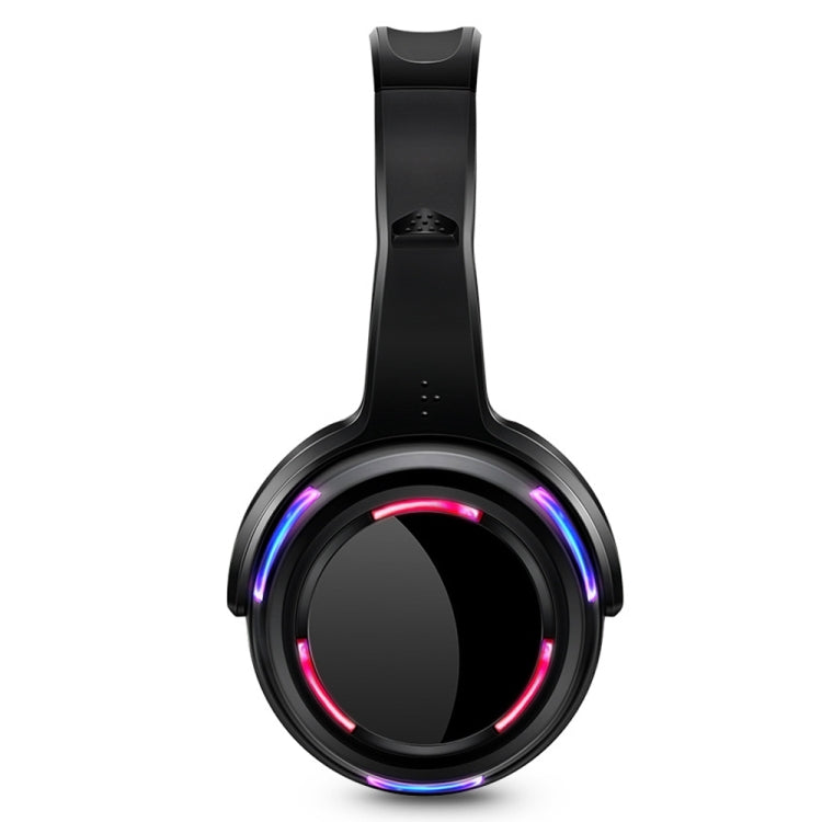 UHF-9 Headset LED Wireless Noise Cancelling Earphone (Black) - Headset & Headphone by PMC TechLife | Online Shopping South Africa | PMC TechLife