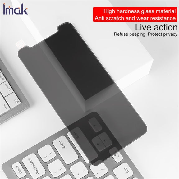 For iPhone 11 IMAK 9H Anti-glare Tempered Glass Film