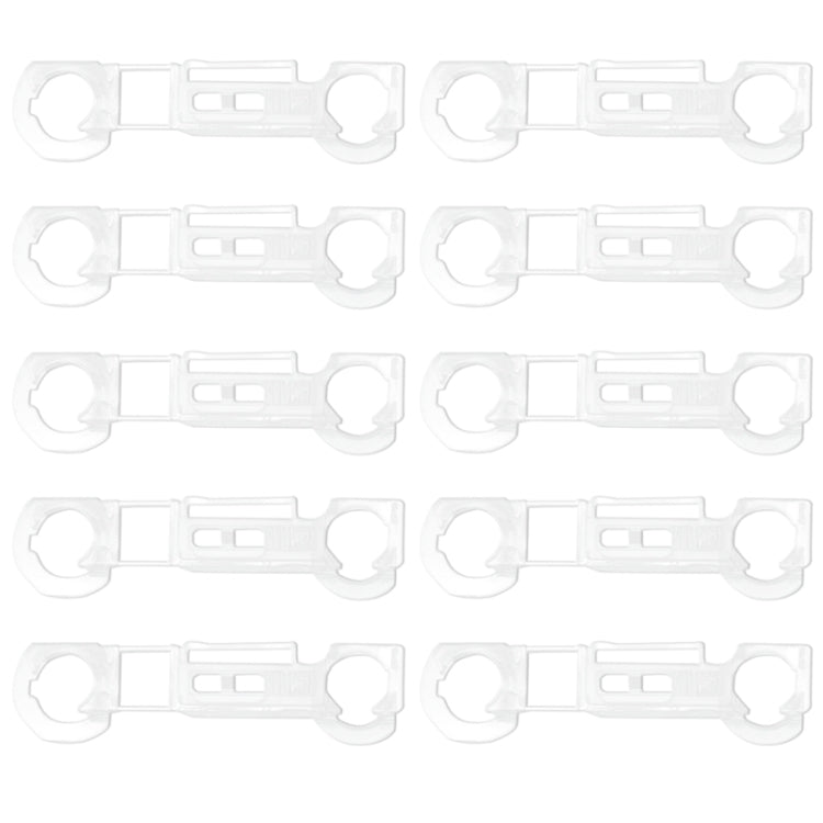 10 PCS Front Facing Camera Lens Cover for iPhone XS Max - Camera Series by PMC TechLife | Online Shopping South Africa | PMC TechLife