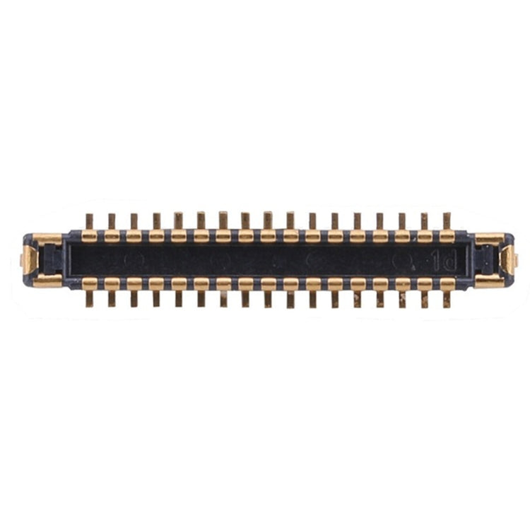 LCD Display FPC Connector On Flex Cable for iPhone XS Max / XS / X - Others by PMC TechLife | Online Shopping South Africa | PMC TechLife