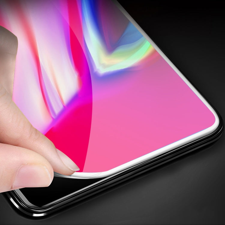 For iPhone 11 Pro Max / XS Max 0.1mm 9H Full Screen Flexible Fiber Tempered Glass Film(Black) - iPhone XS Max Tempered Glass by PMC TechLife | Online Shopping South Africa | PMC TechLife | Buy Now Pay Later Mobicred