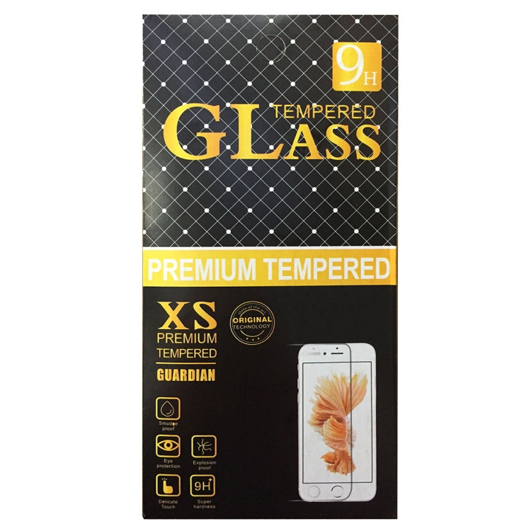 For iPhone 11 Pro Max / XS Max 0.1mm 9H Full Screen Flexible Fiber Tempered Glass Film(Black) - iPhone XS Max Tempered Glass by PMC TechLife | Online Shopping South Africa | PMC TechLife | Buy Now Pay Later Mobicred