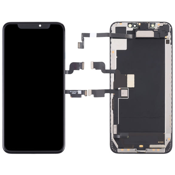 Original LCD Screen for iPhone XS Max Digitizer Full Assembly with Earpiece Speaker Flex Cable