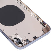 Back Housing Cover with Appearance Imitation of iP13 Pro Max for iPhone XS Max(Blue)