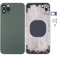 Back Housing Cover with Appearance Imitation of iP13 Pro Max for iPhone XS Max(Green) - Back Cover by PMC TechLife | Online Shopping South Africa | PMC TechLife | Buy Now Pay Later Mobicred