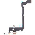 Original Charging Port Flex Cable for iPhone XS Max (Gold) - Flex Cable by PMC TechLife | Online Shopping South Africa | PMC TechLife
