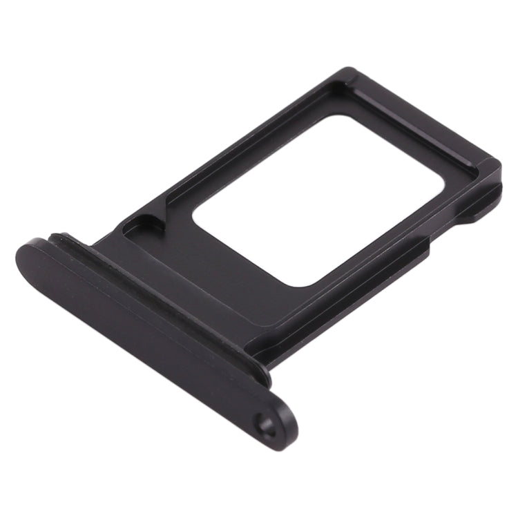 Double SIM Card Tray for iPhone XR (Double SIM Card)(Black) - Others by PMC TechLife | Online Shopping South Africa | PMC TechLife