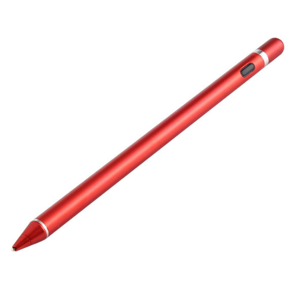 Active Capacitive Stylus for iPod touch / iPad mini & Air & Pro / iPhone(Red)