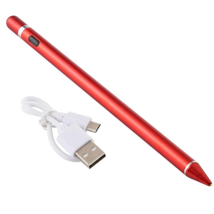 Active Capacitive Stylus for iPod touch / iPad mini & Air & Pro / iPhone(Red) - Stylus Pen by PMC TechLife | Online Shopping South Africa | PMC TechLife | Buy Now Pay Later Mobicred