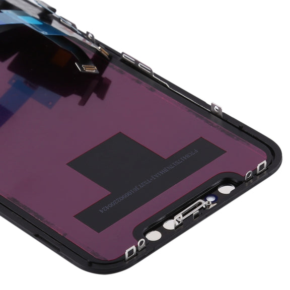 JK TFT LCD Screen for iPhone XR with Digitizer Full Assembly(Black)