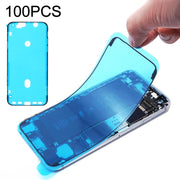 100 PCS LCD Frame Bezel Water-resistant Adhesive Stickers for iPhone XR