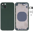 Back Housing Cover with Appearance Imitation of iP13 for iPhone XR(Green) - Back Cover by PMC TechLife | Online Shopping South Africa | PMC TechLife | Buy Now Pay Later Mobicred
