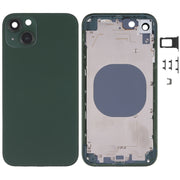 Back Housing Cover with Appearance Imitation of iP13 for iPhone XR(Green)