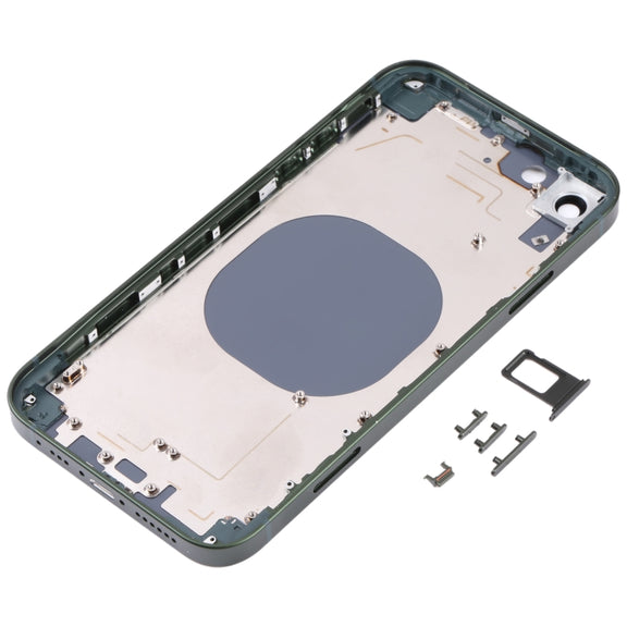 Back Housing Cover with Appearance Imitation of iP13 for iPhone XR(Green)