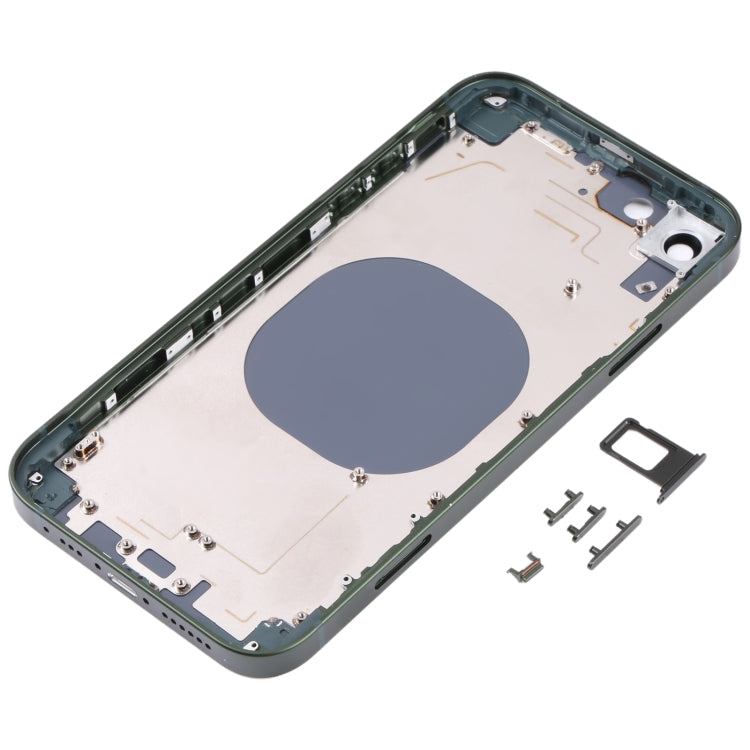 Back Housing Cover with Appearance Imitation of iP13 for iPhone XR(Green)