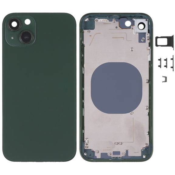 Back Housing Cover with Appearance Imitation of iP13 for iPhone XR(Green)