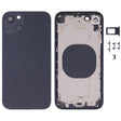 Back Housing Cover with Appearance Imitation of iP13 for iPhone XR(Black) - free shipping - PMC TechLife - Order now!