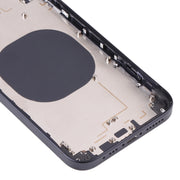 Back Housing Cover with Appearance Imitation of iP13 for iPhone XR(Black)