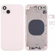 Back Housing Cover with Appearance Imitation of iP13 for iPhone XR(Pink) - Back Cover by PMC TechLife | Online Shopping South Africa | PMC TechLife