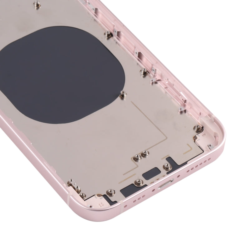 Back Housing Cover with Appearance Imitation of iP13 for iPhone XR(Pink) - Back Cover by PMC TechLife | Online Shopping South Africa | PMC TechLife